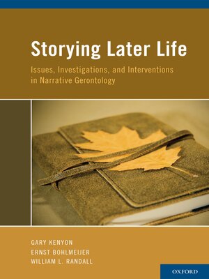 cover image of Storying Later Life